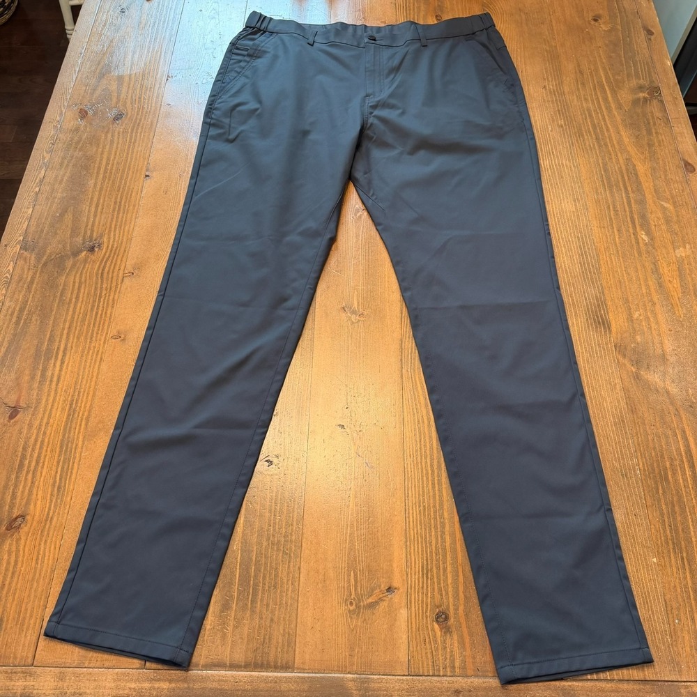 Jack Archer Pants Men Tech Jetsetter Chino Trouser Size 38 x 36 Deep Blue